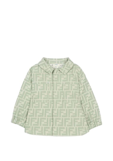 Giacca Fendi Kids FENDI KIDS | GIACCHE E GIUBBINI | BMA146AVW1F1DS6